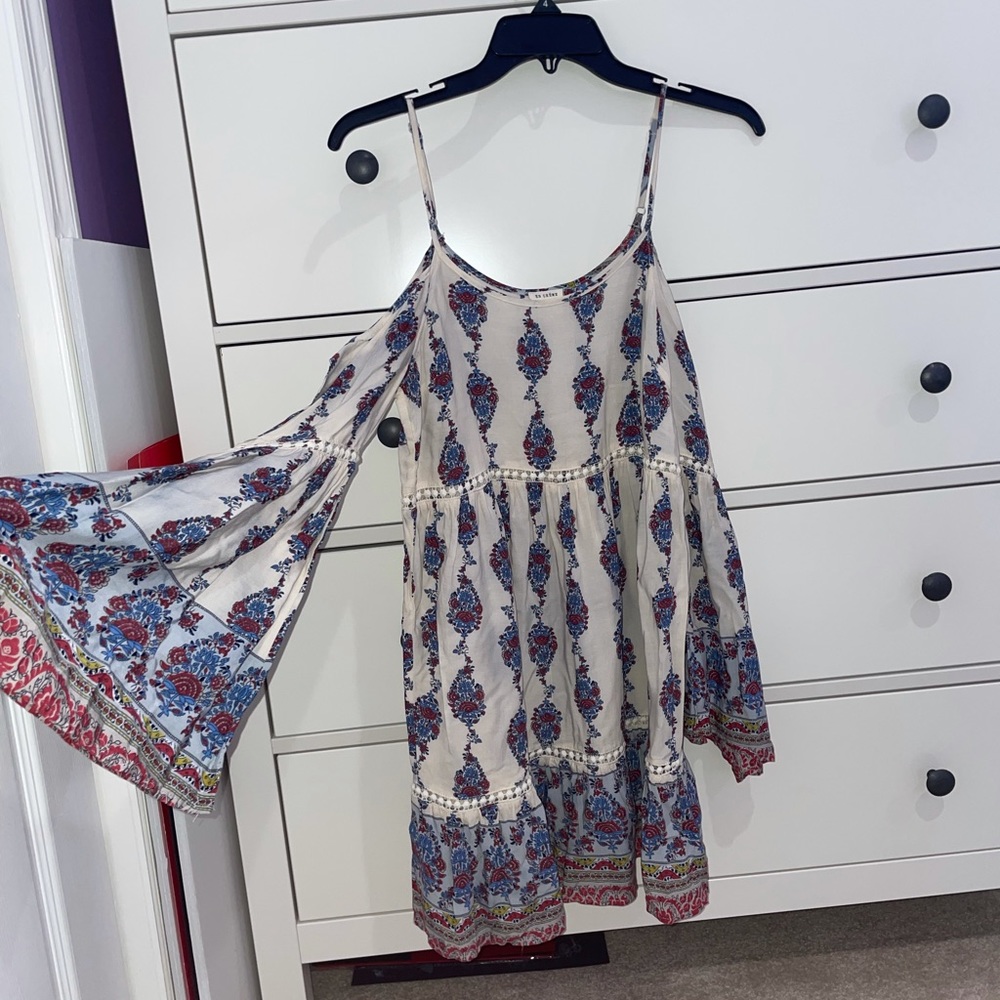 BOHO STYLE DRESS